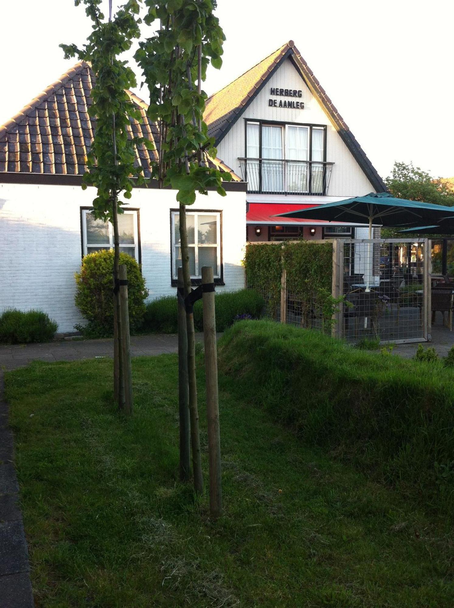 Hotel Herberg de Aanleg De Cocksdorp  Exterior foto